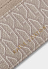 Katie Loxton Signature Card Holder, Taupe
