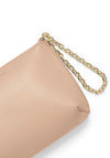 Katie Loxton Astrid Chain Clutch Bag, Soft Tan
