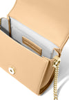 Katie Loxton Kendra Quilted Mini Crossbody Bag, Soft Tan