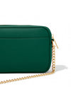 Katie Loxton Millie Mini Crossbody Bag, Emerald Green