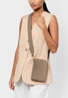 Katie Loxton Effie Slim Crossbody Bag, Mocha