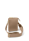 Katie Loxton Effie Slim Crossbody Bag, Mocha