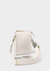 Katie Loxton Effie Slim Crossbody Bag, Off White