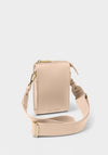 Katie Loxton Effie Slim Crossbody Bag, Nude Pink