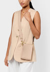 Katie Loxton Effie Slim Crossbody Bag, Nude Pink