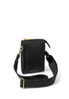 Katie Loxton Effie Slim Crossbody Bag, Black