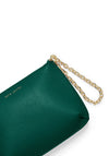 Katie Loxton Astrid Chain Clutch Bag, Emerald Green