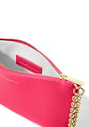 Katie Loxton Astrid Chain Clutch Bag, Fuchsia