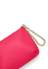 Katie Loxton Astrid Chain Clutch Bag, Fuchsia