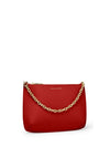 Katie Loxton Astrid Chain Clutch Bag, Red