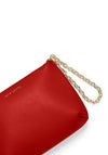 Katie Loxton Astrid Chain Clutch Bag, Red