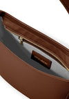 Katie Loxton Fara Small Shoulder Bag, Chocolate