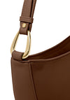 Katie Loxton Fara Small Shoulder Bag, Chocolate