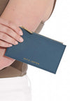 Katie Loxton Fay Coin Wallet & Card Holder, Navy Blue