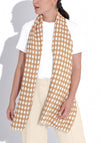 Katie Loxton Geometric Diamond Print Scarf, Neutral