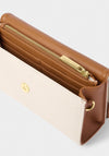 Katie Loxton Glasses and Card Holder Travel Case, Warm Tan