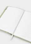 Katie Loxton Ideas Dreams Mindset Notebook, Sage Green