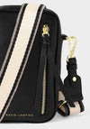 Katie Loxton Hallie Small Crossbody Bag, Black