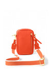 Katie Loxton Hallie Small Crossbody Bag, Deep Orange