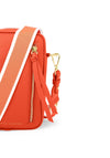 Katie Loxton Hallie Small Crossbody Bag, Deep Orange
