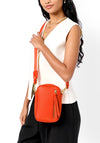Katie Loxton Hallie Small Crossbody Bag, Deep Orange