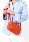 Katie Loxton Hallie Medium Crossbody Bag, Deep Orange