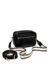 Katie Loxton Hallie Double Strap Crossbody Bag, Black