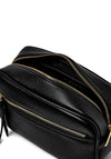 Katie Loxton Hallie Double Strap Crossbody Bag, Black