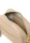 Katie Loxton Hallie Double Strap Crossbody Bag, Light Taupe