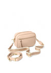 Katie Loxton Hallie Double Strap Crossbody Bag, Nude Pink