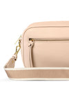 Katie Loxton Hallie Double Strap Crossbody Bag, Nude Pink