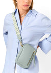 Katie Loxton Hallie Small Crossbody Bag, Duck Egg