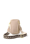 Katie Loxton Hallie Small Crossbody Bag, Light Taupe