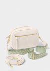 Katie Loxton Hallie Shoulder Bag, Off White