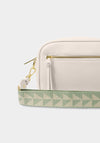 Katie Loxton Hallie Shoulder Bag, Off White