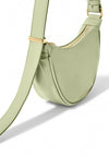 Katie Loxton Harley Saddle Crossbody Bag, Soft Sage