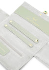 Katie Loxton August Birthstone Jewellery Roll, Aventurine