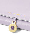 Katie Loxton February Birthstone Jewellery Roll, Amethyst