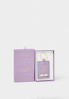 Katie Loxton Birthstone Keyring, February