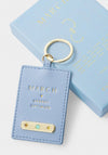 Katie Loxton Birthstone Keyring, March