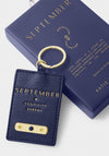 Katie Loxton Birthstone Keyring, September