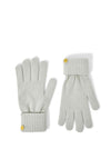 Katie Loxton Knitted Glove, Cool Grey