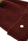 Katie Loxton Knitted Hat, Cacao