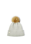 Katie Loxton Knitted Hat, Cool Grey