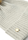 Katie Loxton Knitted Hat, Cool Grey