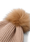 Katie Loxton Knitted Hat, Soft Tan