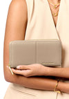 Katie Loxton Laila Large Wallet, Light Taupe