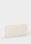 Katie Loxton Laila Large Wallet, Off White