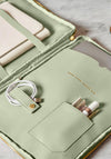 Katie Loxton Folio Laptop Case, Green
