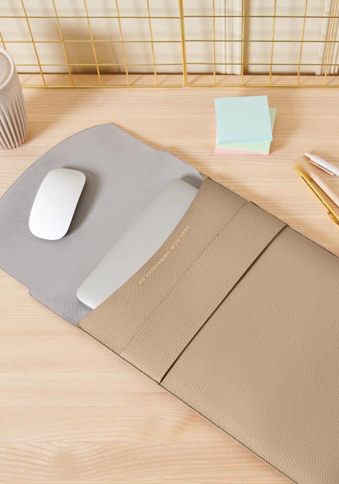 Katie Loxton Laptop Sleeve, ‘Do Everything with Love’